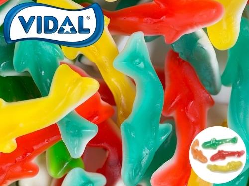 Vidal Assorted Summer Sharks 1lb 